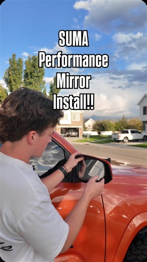 Dev on Instagram: "Wide angle mirror install from @suma_performance for the Tacoma! These things are sick!! 📋YOTA BUILD LIST📋 •SUSPENSION• 💰King 2.5 Extended travel Coilovers(front and rear) 💰CamBurg Uniball UCAs 💰Total Chaos Spindle Gussets 💰Dialed Designs Tie rod sleeves 💰Old man Emu medium weight leaf springs 💰+3.5° front caster 💰Wheelers SuperBumps •WHEELS/TIRES/CLEARANCE• 💰Nitto Trail Grappler 315/75/16 💰SCS F5 Gunmetal 16x8-25 offset 💰KSP 1.25” wheel spacers 💰Flattened Pinch w