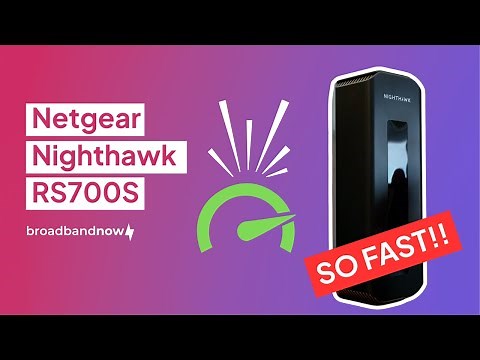 Netgear Nighthawk RS700S Review | Built Like a Tank, Performs Like a Racecar