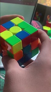 3x3 Example solve #cubing #3x3 #shorts