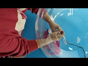 how to make lightsfever light up balloons for helium or air