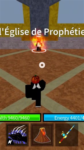 i awake 2nd move of magna #roblox #bloxfurit #foryou #v2