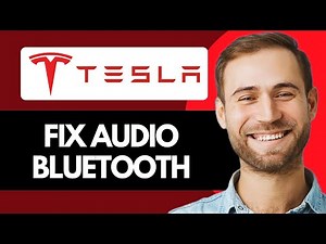 How To Fix Tesla Bluetooth Audio or Music Not Working (Full Guide)