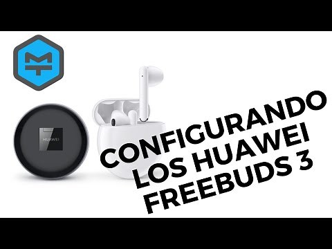 Huawei FREEBUDS 3 Setup TUTORIAL