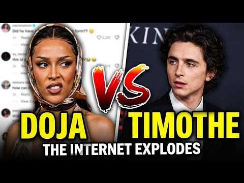 Doja Cat CALLS OUT Timothée-Internet Explodes!?