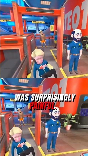 Dummy! You're Going to Jail! 🤣 | I Am Security: Airport VR #VR #metaquest