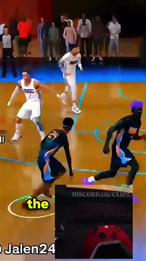 NBA 2k26 Cronus Zen Script just makes you better in the game, get script on sosascripts.com #nba2k26