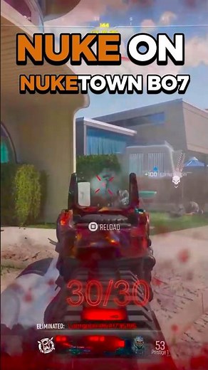 I Actually Nuked Nuketown… #cod #bo7 #shorts #tellzz