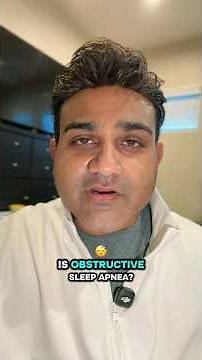 Obstructive Sleep Apnea and The STOP BANG Score