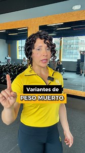 🤔 ¿Sin barra para hacer peso muerto? ¡No hay excusas! Prueba estas opciones y no pares tu progreso. ¿Cuál te funciona mejor? 🔥💪 #SmartFit #SmartFitPeru #gym #ejercicios #pesomuerto | Smart Fit Perú