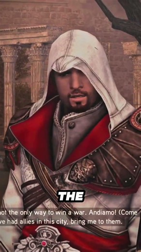 Ezio Demands To See The Secret Assassin Allies! 🦅🔥 #shorts
