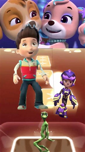 Mighty Movie vs Ryder – Alien Dance Battle Wows!