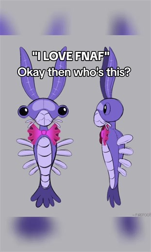 You're not FNAF fan if you only know 5 characters 😔 (But still good tbh) :P #FNAF #fyp #character #fivenightsatfreddys #guess