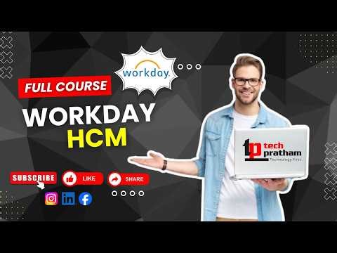 workday hcm tutorial | workday hcm course 2026 | workday hcm training | workday hcm full course