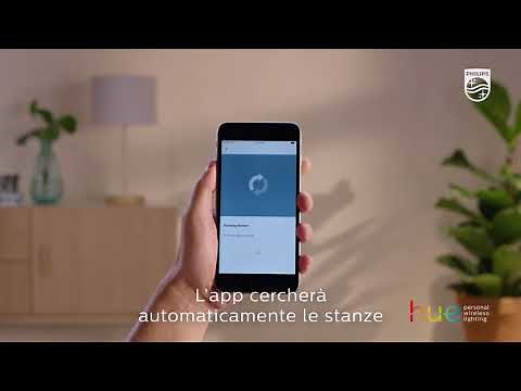 Come impostare Hue con Google Home Assistant - Philips Hue