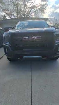 Project Complete. 2021 Yukon XL AT4 Grille Update @dipyourcar @MandRautomotive