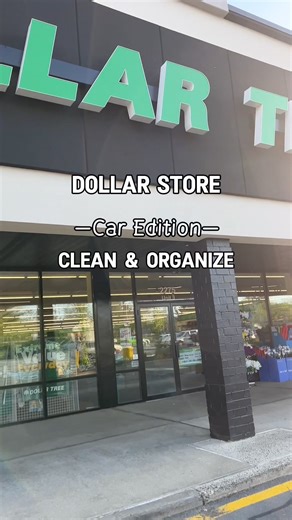 5.4M views · 99K reactions | Dollar Tree Finds -Car Edition Organize and clean with these easy hacks! #hacks #dollartree #organization #cardetail #viralvideo | A Life Better Organized | Facebook