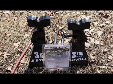 Harbor Freight Jack Stand Pads - A Must Have!! - Protect Your Vehicle