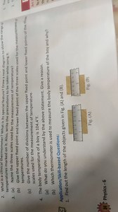 2. What is a clinical thermometer? What is its special feature?... | Filo