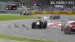 GP de Italia: Carrera - F1 2011