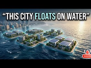 This Floating City Will Solve Rising Sea Levels: CLIMATE CHANGE