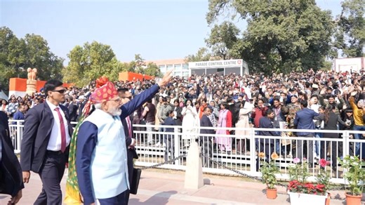 Here are the highlights from the Republic Day celebrations 2026. May we always keep strengthening Constitutional values and realise the dream of a Viksit Bharat. | Narendra Modi