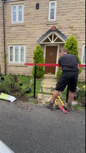 Privacy Hedge Install