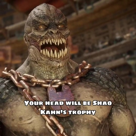 Baraka meets Jax Mortal Kombat 11 #MortalKombat #MK11 #mk1
