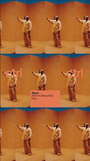 ‪@Akon‬ - Akon's Beautiful Day | Vevo ctrl