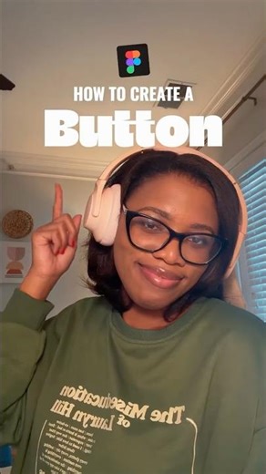 Here's how to create a button in Figma! #figma #figmatutorial #autolayout #uxdesign #designtutorial