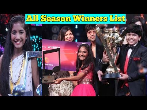 Winners Of All Season Of SaReGaMaPa Little Champs | From Season 1 to Season 8 | Aryananda Babu