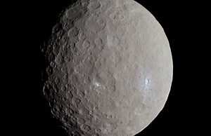 Dawn glimpses Ceres’ internal structure