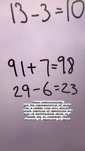 Addition and Subtraction - Inverse Operations . Addition and Subtraction are inverse operations. This means that the action of one will undo the action of the other. The action of addition is joining and the opposite action of subtraction can be taking away (it can also be difference and comparison but these roles of subtraction will be investigated in other lessons). . The inverse relationship between addition and subtraction can be demonstrated clearly on a number track where students can phys