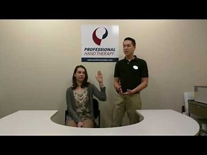 Tendon Gliding Exercises