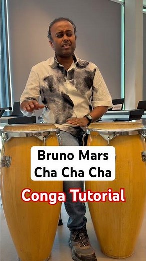 Conga Tutorial Cha Cha Cha Bruno Mars #brunomars #conga #theromantictour #tutorial #docent