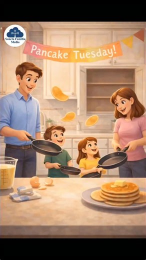 A simple guide to Ash Wednesday and Lent for Children! Share with your kids to prepare them for this special time! #ashwednesday #pancakeday #mardigras #catholic #lent | Sancta Familia