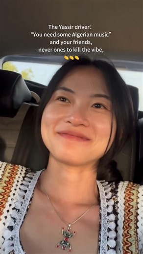 Solène Sun on Instagram: "“U need some Algerian music ”"