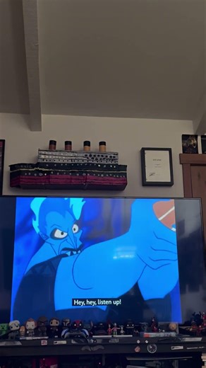 Hercules the animated series. Hades