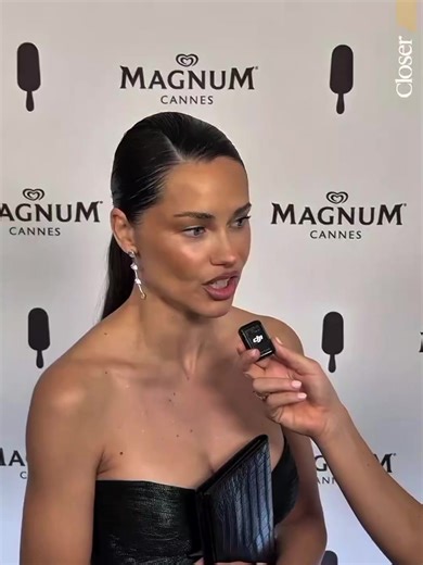Adriana Lima at Magnum Cannes Event 2026