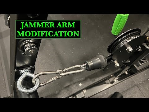 Attaching Jammer Arms to your Functional Trainer Stacks