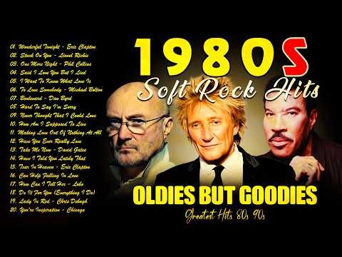 Michael Bolton, Air Supply, Rod Stewart, Phil Collins, Bee Gees - Soft Rock 70s 80s 90s Playlist