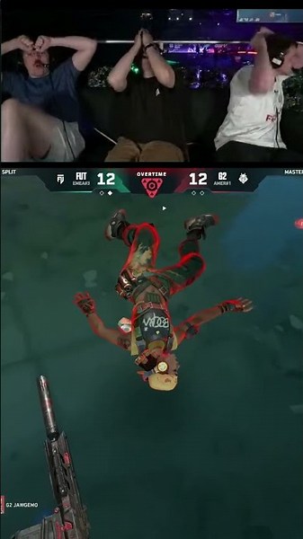 Jawg almost ruined TMV... #vct #valorant #costream