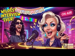 Joan Rivers’ Wildest & Most Unfiltered Interview Ever on Howard Stern | The Howard Stern Show