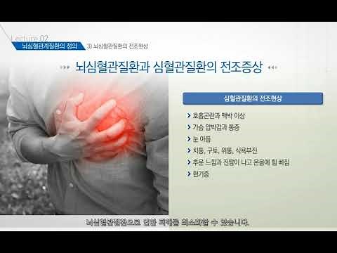 Cerebrovascular Disease Management [Occupational Safety and Health Education]