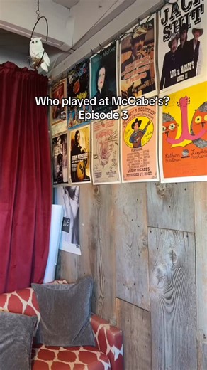 Episode 3 of “Who played at McCabe’s??” Was anyone here at this concert? #mccabesguitarshop #johnfahey | McCabe's Guitar Shop