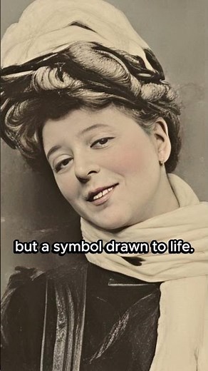 The Silent Beauty Who Became a Portrait — Camille Clifford’s True Story #truestory #vintagebeauty