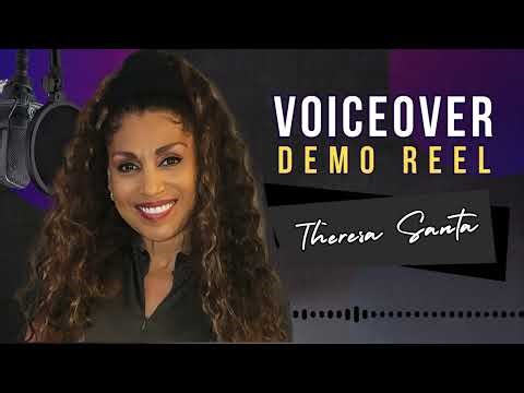 English Voice Over Demo | Commercial, Conversational, Confident | Theresa Santa