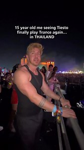 I grew up listening to tiesto and had all his albums, he actually the one who got me into electronic music and shaped many of my earlier years, then in 2009 he just switched up and stopped playing and producing trance. 17 years later he’s gone back to his roots and this was very emotional and nostalgic for me and I got to experience it in Thailand! #tiesto #edcthailand #thailand | Travis Leon