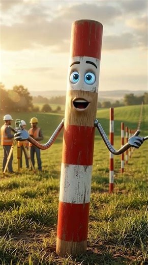 RANGING ROD | #survey #civilengineer #logic #funny #trendingshorts #viralvideo #trending #newshorts