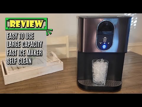Joy Pebble Self Dispensing Countertop Nugget Ice Maker: Review