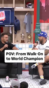 Michael Chandler with the bars at Fanatics Fest 💪 | Fanatics
